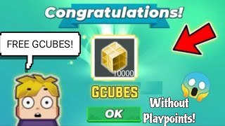 How to get FREE gcubes without PlayPoints Blockman Go Bedwars [upl. by Notsyrb185]