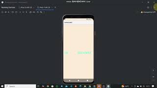 MODIFIKASI TEXTVIEW XML DI ANDROID STUDIO [upl. by Garnette584]