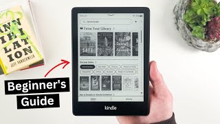 How to Use a Kindle Complete Beginner’s Guide [upl. by Podvin]