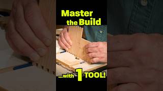 Be a Master Builder with This Tool shorts woodworking tools jigs inspire [upl. by Jilleen]