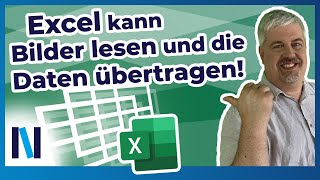 Daten aus Bildern in Excel importieren – clever sein und Zeit sparen [upl. by Akerdnahs306]