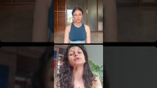 Saumya Tandon  WorkOut Mode  Instagram  Live [upl. by Asilrahc]