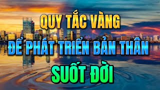 Những tư duy và thói quen để PHÁT TRIỂN BẢN THÂN SUỐT ĐỜI  Mỗi Ngày Tiến Bộ 1 [upl. by Ynohtnaleahcim]