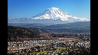 Mount Rainier Lahars Hazards for the Puyallup and Nisqually River Drainages [upl. by Sihun]