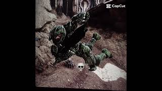 Master Chief being killed to being a CovenantPromeathean destroyer [upl. by Asial]