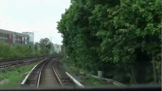 Führerstandsmitfahrt SBahn Berlin Erkner  Ostkreuz [upl. by Dougie]