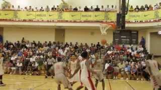 PEACH JAM CHAMPIONSHIP GAME TRAILER  EACH1TEACH1 VS CP3 [upl. by Chane]