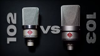 Comparing the Neumann TLM 102 and TLM 103 [upl. by Enrol]