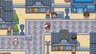 Pokemon Light Platinum Walkthrough Part 34  Leader Kilua amp Ironnem City [upl. by Ellek]