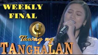 TAWAG NG TANGHALAN SA SHOWTIME  SCARLETT  SEPTEMBER 7 2024 [upl. by Asiat]