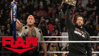 Raw’s most incredible moments Raw highlights April 1 2024 [upl. by Rednael]