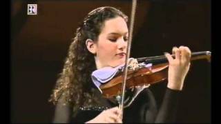 Hilary Hahn Prokofiev Violin Concerto 23 Scherzo [upl. by Clarita]