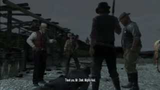 Red Dead Redemption  Episode 10 quotSaving Ridgewood Farmquot [upl. by Drawyah89]