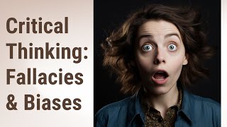 Mastering the Art of Critical Thinking Recognizing Logical Fallacies and Cognitive Biases [upl. by Ahsikar384]