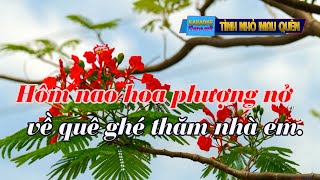 Karaoke TÌNH NHỎ MAU QUÊN  Tone nữ [upl. by Harriott149]