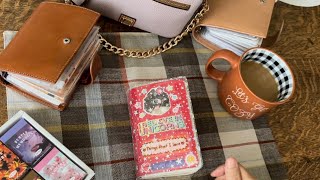 POCKET DAILY MOLESKINE FULL YR FLIP  ASMR 🍪☕️🍪☕️🍪 [upl. by Aylatan701]