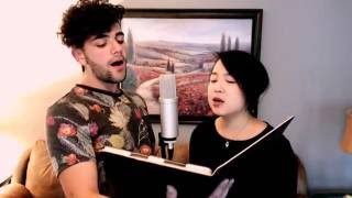 Andrea Bocelli  Vivo Per Lei Cover by Melody Hwang feat Joseph Maggiore [upl. by Krefetz]