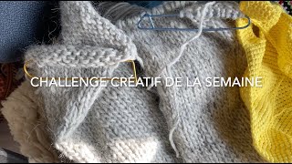 Mon challenge créatif de la semaine  202049 [upl. by Koenraad]