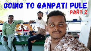 Going To Kokan Explore Ganpati Pule River Sea Part 2 kokan [upl. by Strader815]