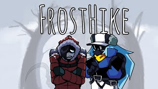 FrostHike Halloween special Frostbite but its sung by the Hiker B2 Garcello and Jason [upl. by Cohe]