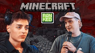 Minecraft Speedrun gegen Wichtiger [upl. by Philcox]