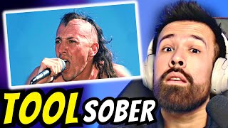 TOOL SOBER LIVE  REACTION [upl. by Aidualc224]