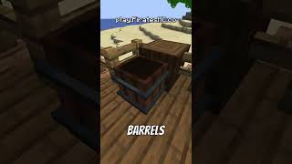 PiratesMC  How To Craft Pirate Ships minecraft [upl. by Nnylharas211]