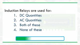 Induction Relays are used for AC or DC Quantities  Electrical Engineering XYZ MCQ [upl. by Chaker]