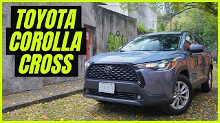 Toyota COROLLA CROSS 2023  Quizá el MEJOR SUV  Rodrigo de Motoren [upl. by Alekahs891]