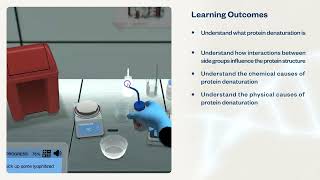 Protein Denaturation  Virtual Lab [upl. by Possing466]