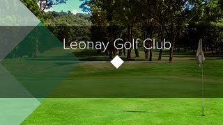 Leonay Golf Club Sydney NSW  No Pro Tips  Fairway Flyovers Australia [upl. by Mcgraw]