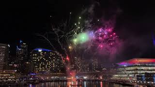 Darling Harbour Fireworks  November 9 2024 [upl. by Esmerelda]