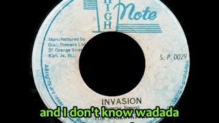 Jackie Edwards  Invasion Wadada [upl. by Beverlie]