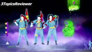 Just Dance 2014  Ghostbusters Classic 5 Stars PS4 [upl. by Notsua]