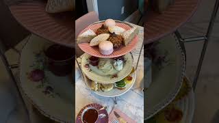 Afternoon Tea at Macaronz in Brampton Ontario Canada  Ontario Tea Rooms [upl. by Teena407]