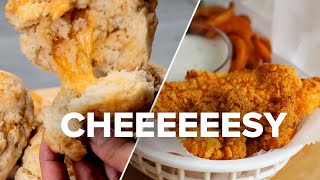 5 Recipes For Cheddar Lovers [upl. by Yelehsa817]