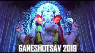 GANESHOTSAV 2019  CHATRI COMPOUND MITRA MANDAL [upl. by Yttik]