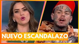 MICHELLE GALVAN LANZA NUEVA AMENAZA contra TEKASHI 69 tras BRUTAL CHOQUE en PRIMER IMPACTO [upl. by Roeser]