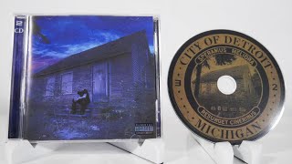 Eminem  The Marshall Mathers LP 2 10th Anniversary Edition CD Unboxing [upl. by Valentine]