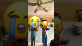 Me and my cousin dancing gone wrong music song [upl. by Aiekahs]