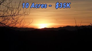 Acreage For Sale In California  Vacant Rural Land  Real Estate Homesite 10 Acres [upl. by Anibur1]