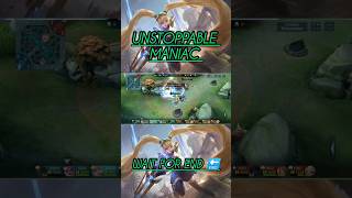 Unstoppable gameplay in Layla  babu0007  shorts mlbb [upl. by Htur]