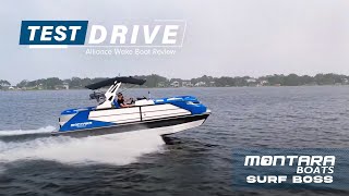 Boat Review  Test Drive  2024 Montara Boats Surf Boss 20 [upl. by Naimerej461]