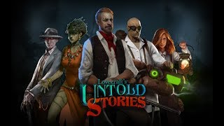 Lovecrafts Untold Stories v 105s  Gameplay Walkthrough 1 Detective story No comments [upl. by Auburn]