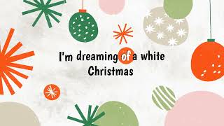 Crowder  White Christmas  Lyric Video  teamjesus [upl. by Malinda664]