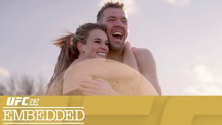 UFC 297 Embedded Vlog Series  Episode 2 [upl. by Trueman]