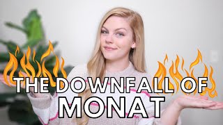 THE DOWNFALL OF MONAT  A MINI DIVE  8 warning signs that Monat is crumbling ANTIMLM [upl. by Ecyoj418]