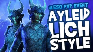 Ayleid lich style  ESO [upl. by Mila920]