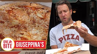 Barstool Pizza Review  Giuseppinas Brooklyn NY [upl. by Llenrup]