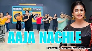 Aaja Nachle 🌟 Dance with Damithri Dance Academy  Ovinto Boralasgamuwa  Madhuri dixit damithri [upl. by Katonah]